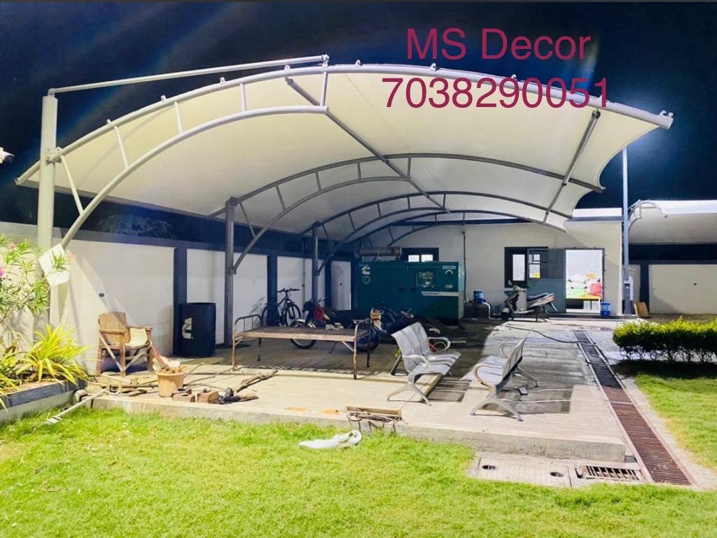 Car Parking Tensile Structure